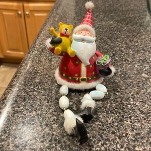 Made for Home Interiors Santa shelf sitter